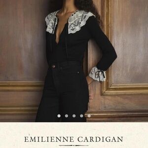 Doen emilienne cardigan